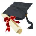 EG103 - Graduation Hat &amp; Scroll